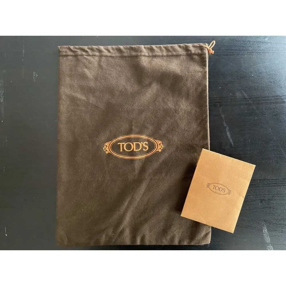 TOD’S Dust Bag & Gift Envelope